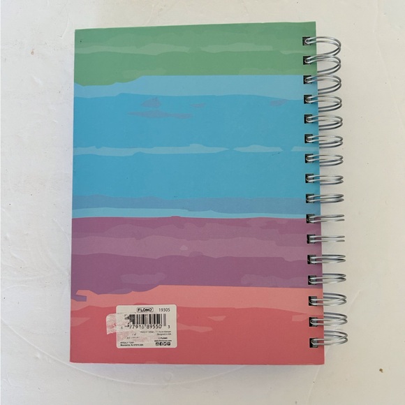 LIVE LOVE LAUGH SPIRAL JOURNAL NOTEBOOK NWT - Picture 6 of 7